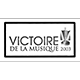 Victoire de la Musique, 2003