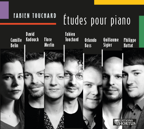 Fabien Touchard : Études pour piano