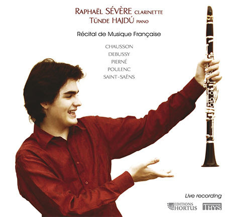 Raphaël Sévère : Récital de musique française